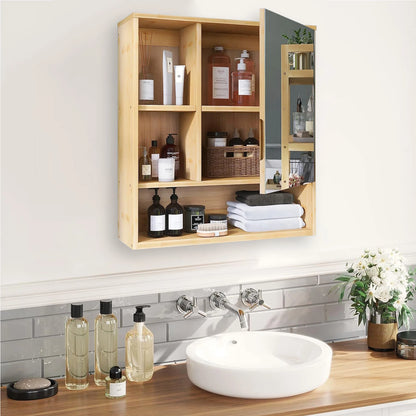 Bathroom Cabinet with Mirror