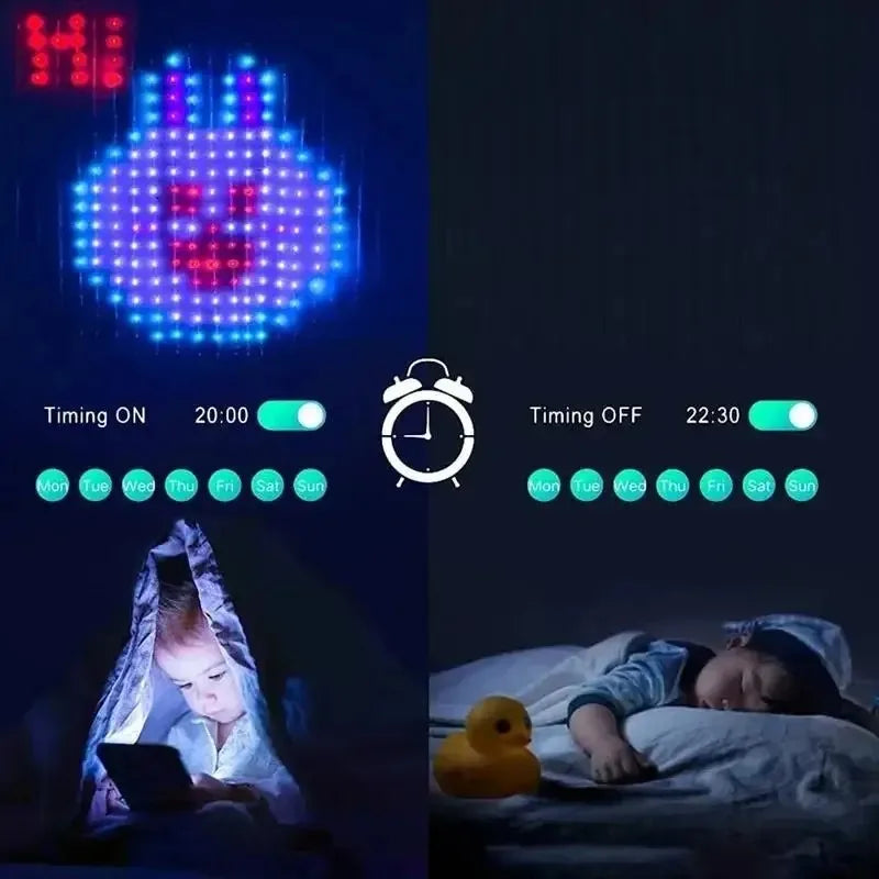 Curtain Light For Holiday Decoration