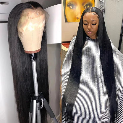 Straight Human Hair Wigs