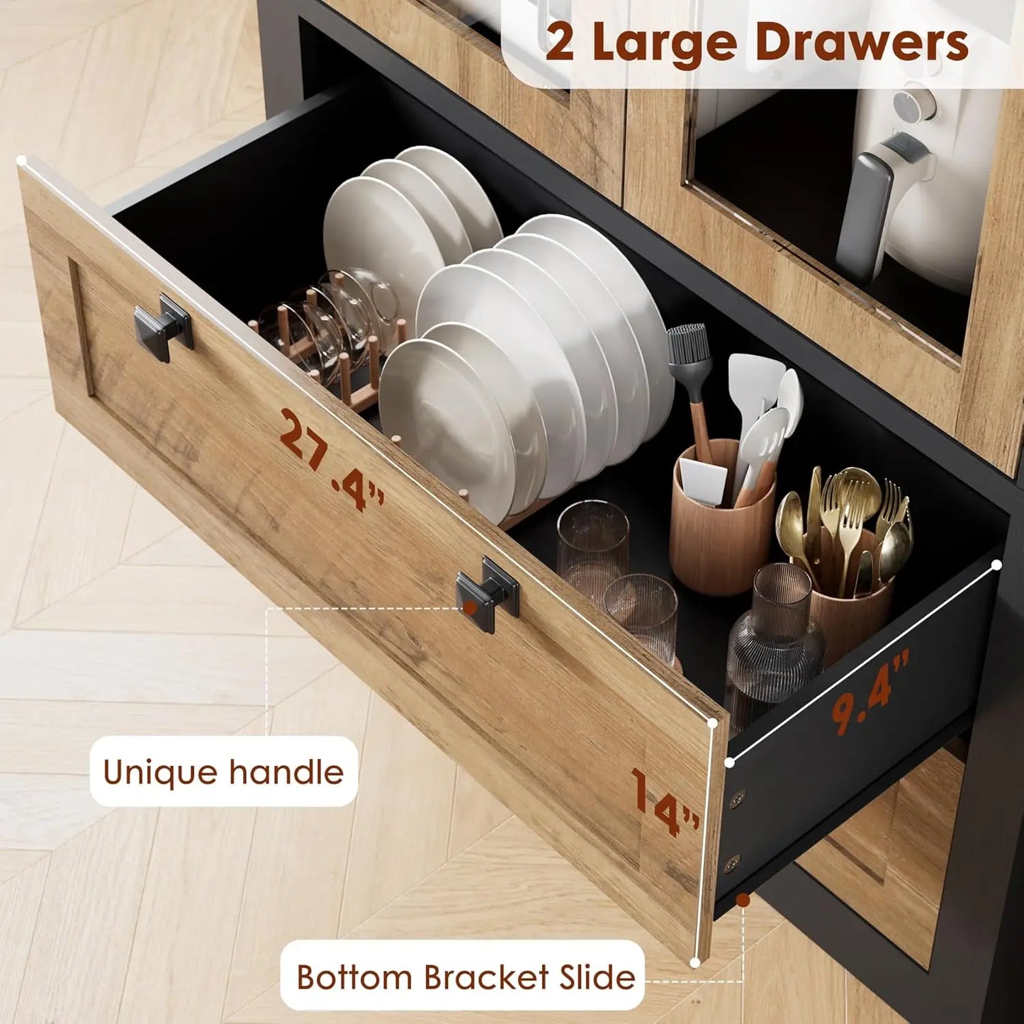 Modern Kitchen Pantry Cabinet