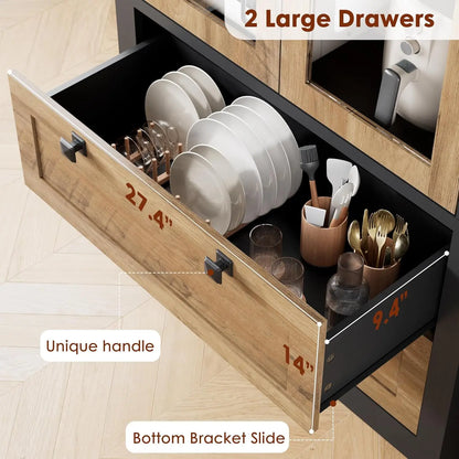Modern Kitchen Pantry Cabinet