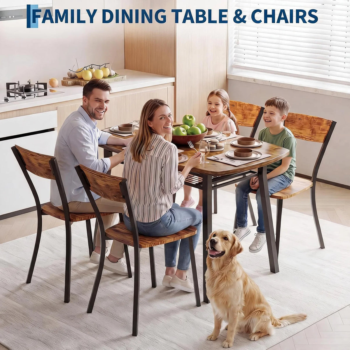 Kitchen Table And 4 Chairs