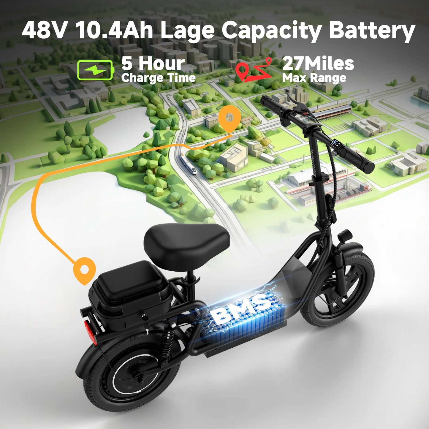 14" Electric Bicycle