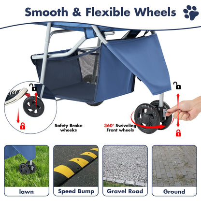 Foldable Pet Stroller