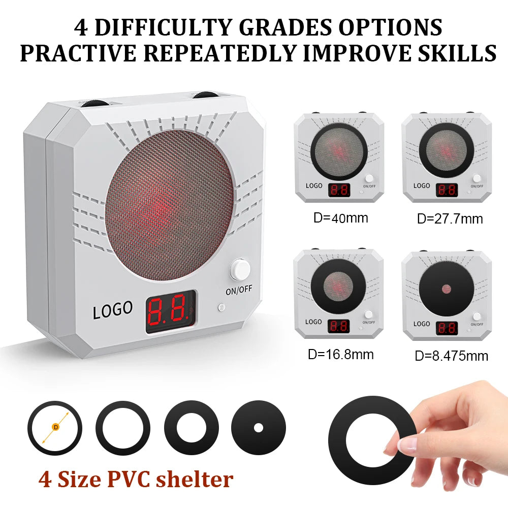 Electronic Scoring Laser Target Shooting Practice