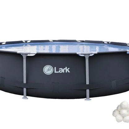 15ft x 48in Round Above-Ground Pool