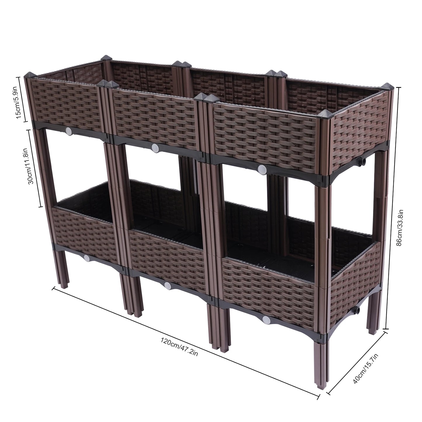 Raised Garden Bed