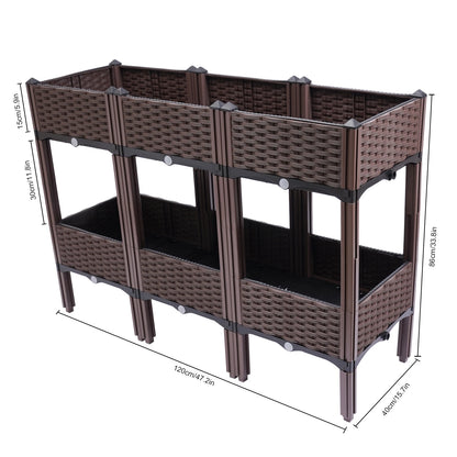 Raised Garden Bed