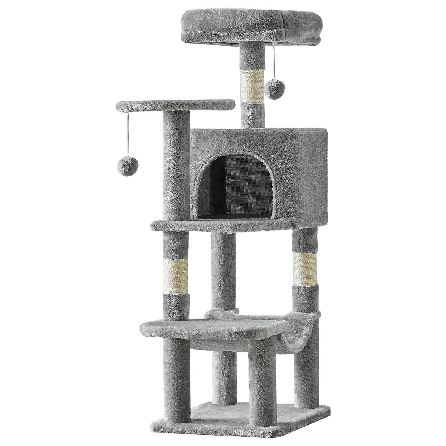 Multi-Cat Climbing Tower