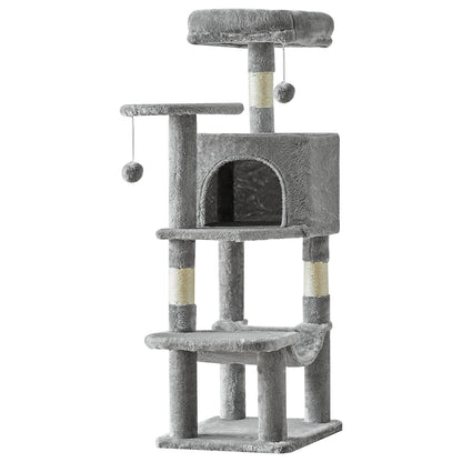 Multi-Cat Climbing Tower