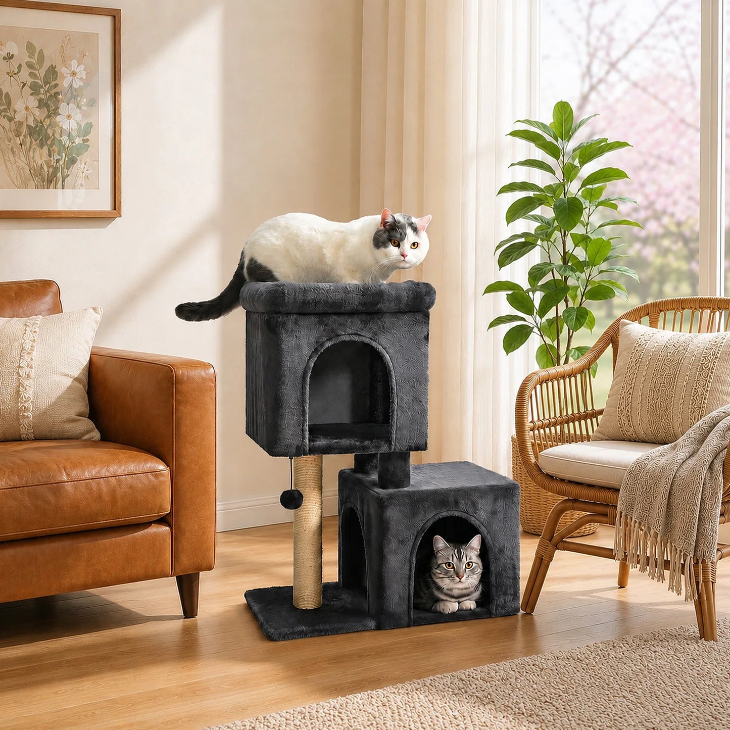 Small Cat Tower