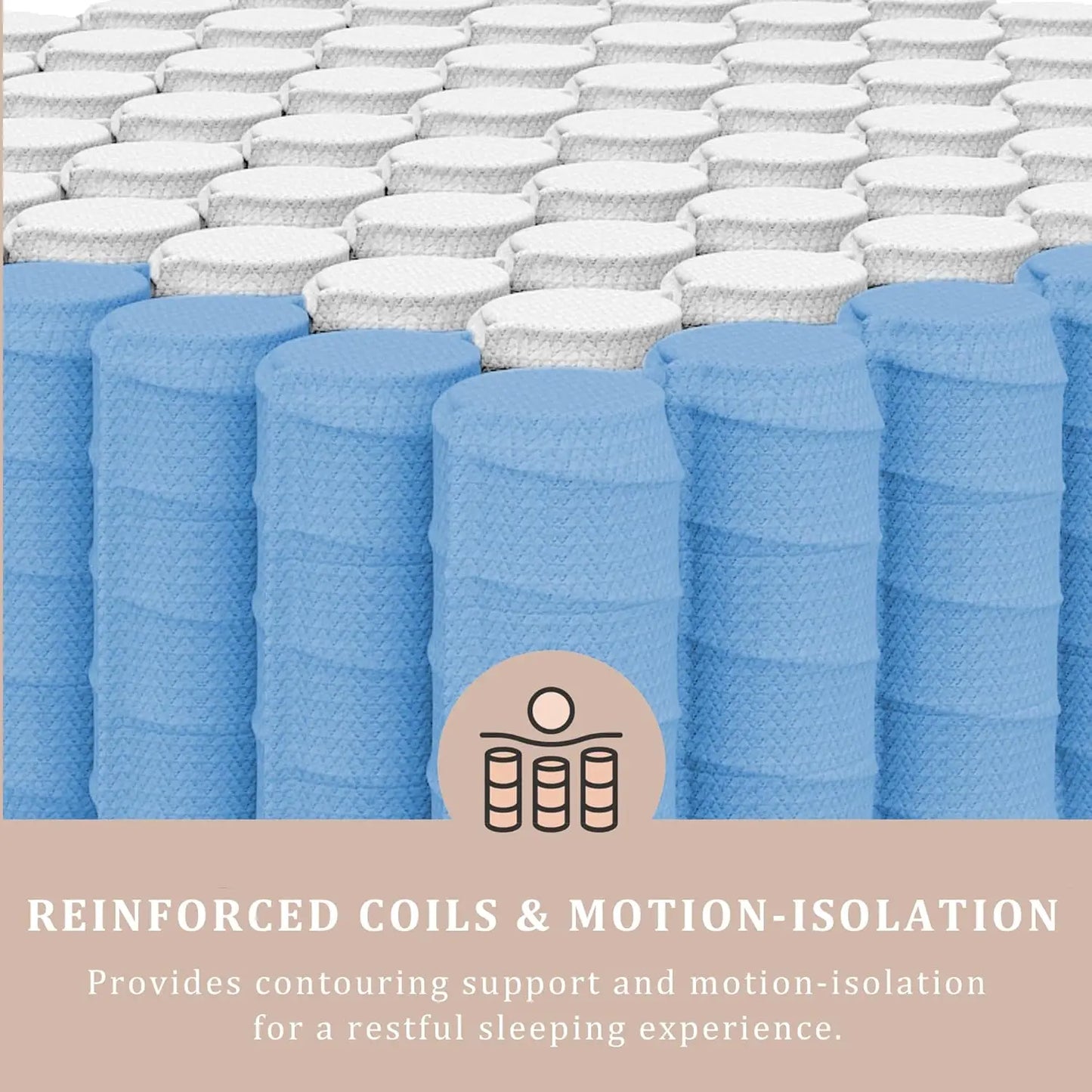 Full/Queen/King Gel Memory Foam Mattress