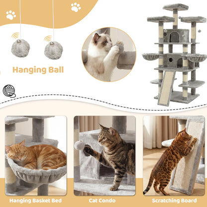 Multi Level Cat Tree Tower
