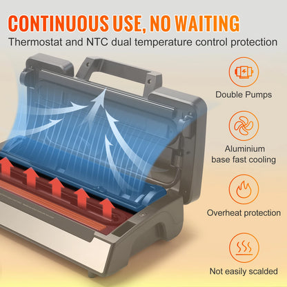 Vacuum Sealer Food Packaging Machine