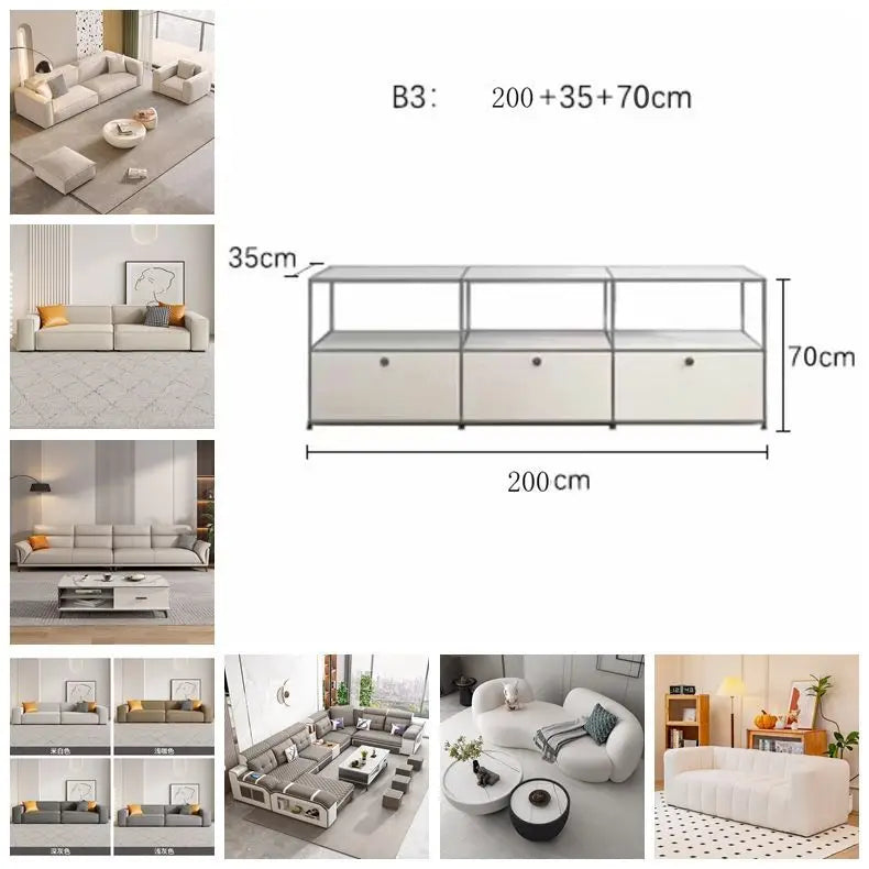 Modular Sideboard Storage Cabinet