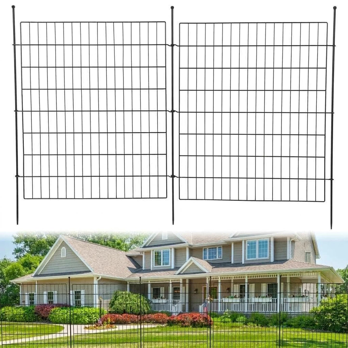 Rustproof Garden Fence Panels