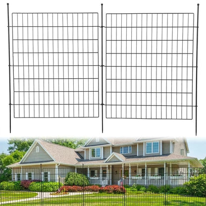Rustproof Garden Fence Panels