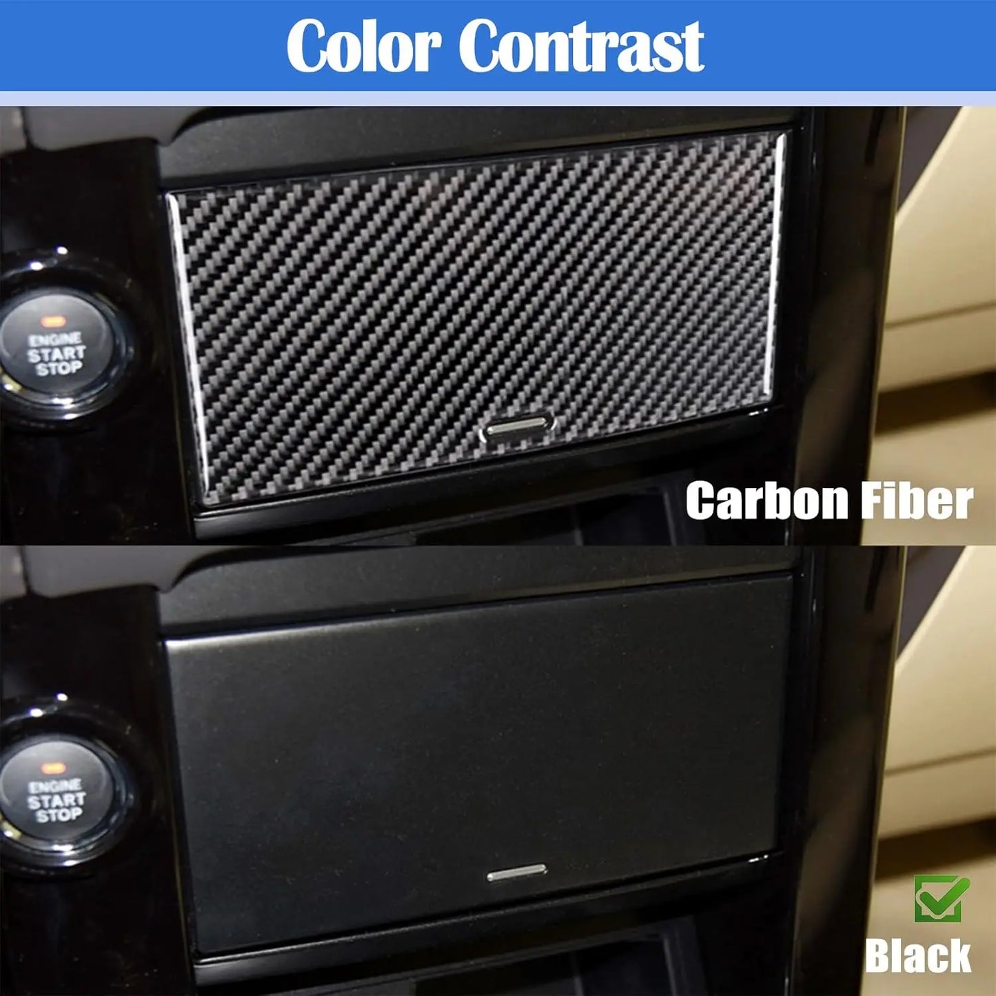 Center Dashboard Storage Box