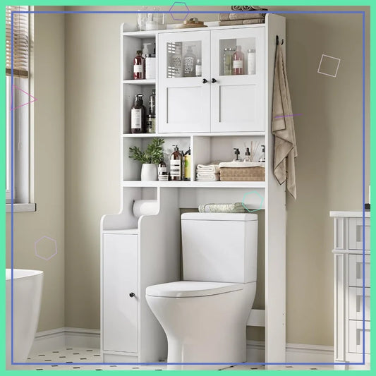 Over Toilet Storage Cabinet