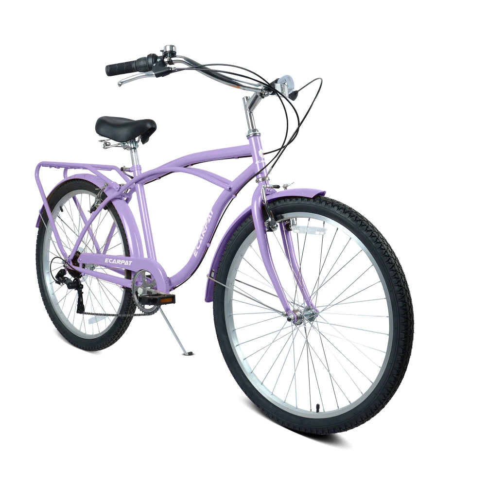 7-Speed Beach Cruiser Bike