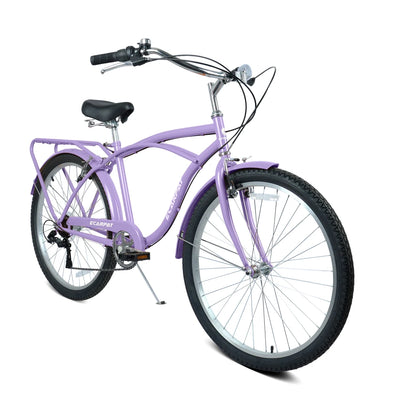 7-Speed Beach Cruiser Bike