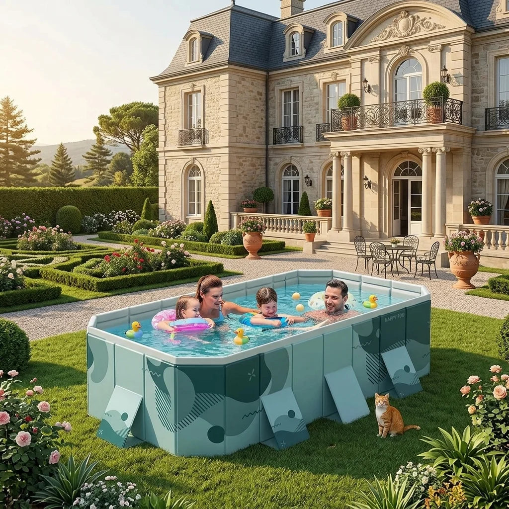 Non-Inflatable Home Swimming Pool