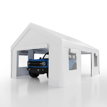13x20 Heavy Duty Carport Canopy