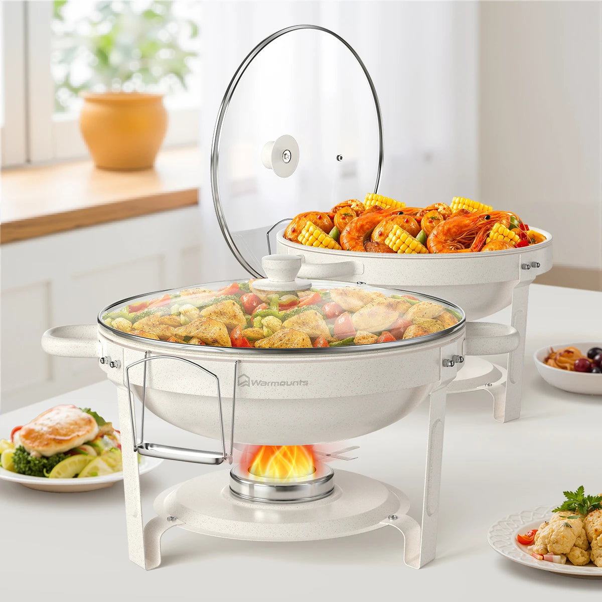 5-QT Chafing Dishes Buffet Set
