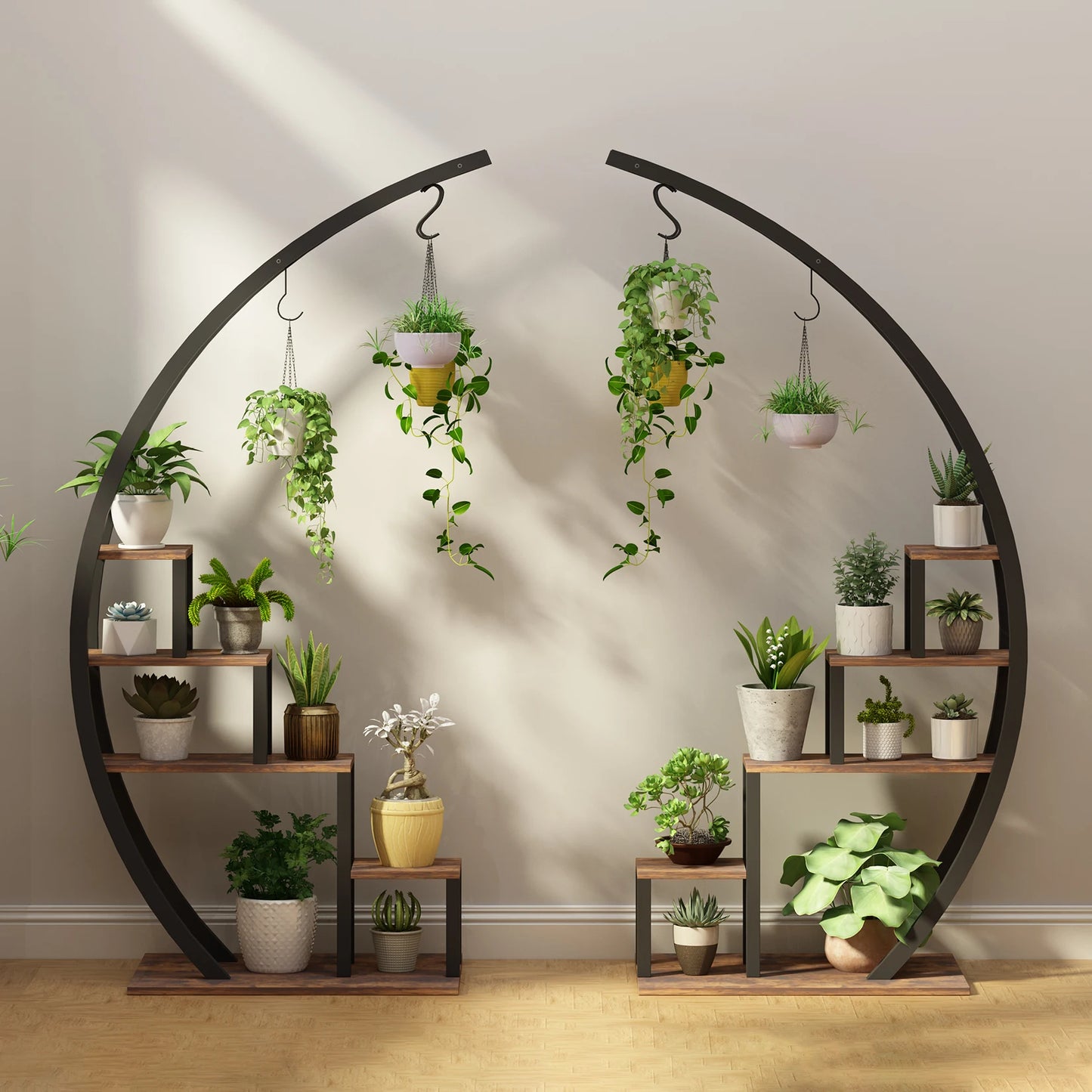 5 Tier Flower Plant Stand I
