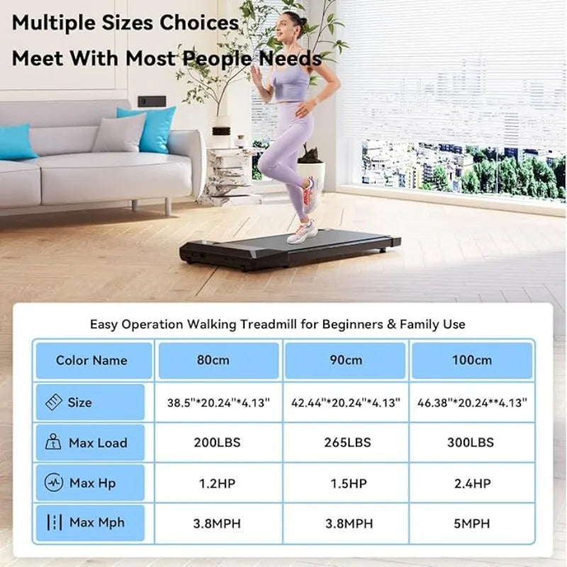 2.5 HP Mni Treadmill