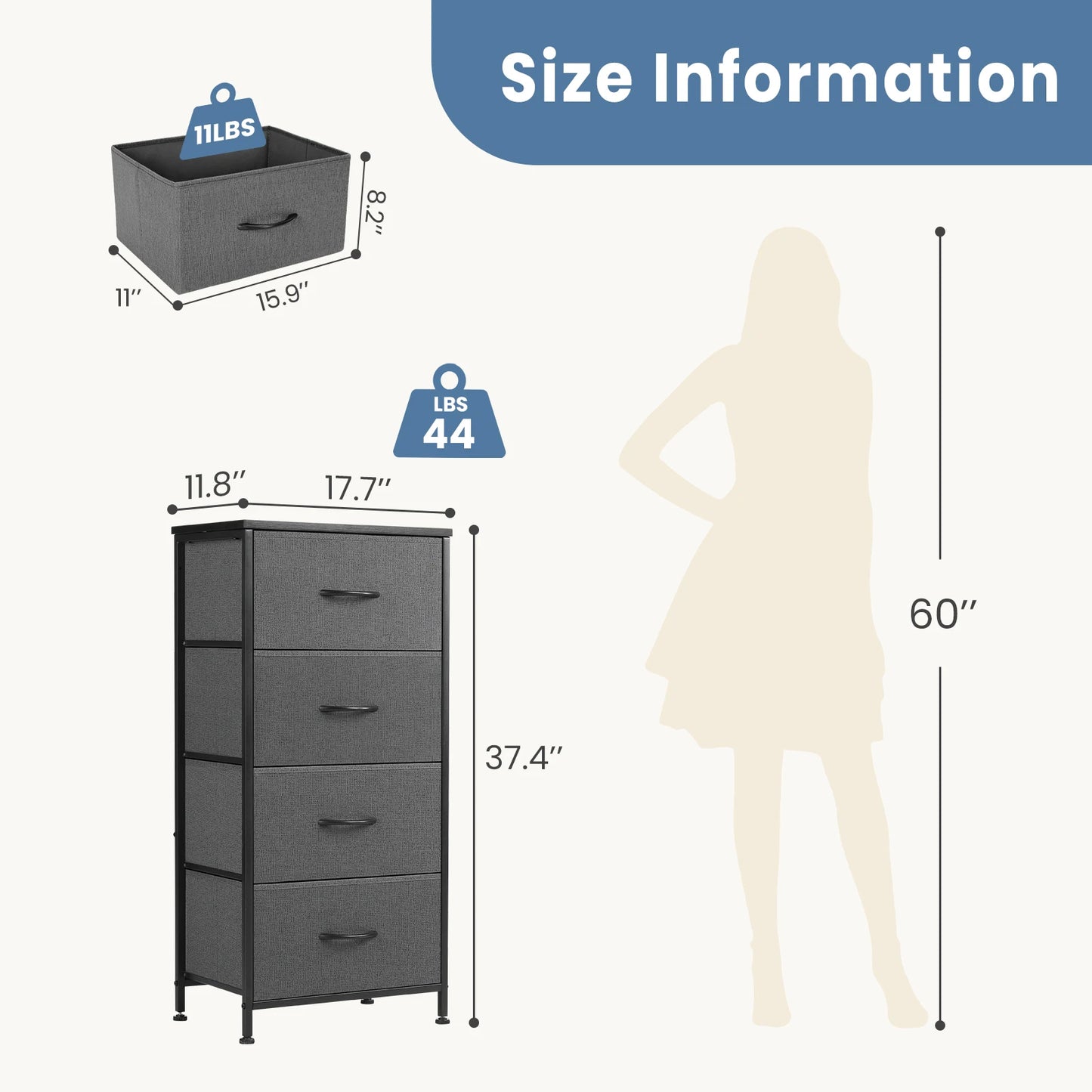 Wardrobe Steel Frame Closet