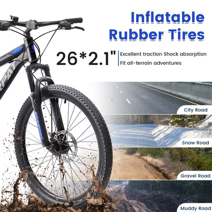 Full Suspension Mountain Bike