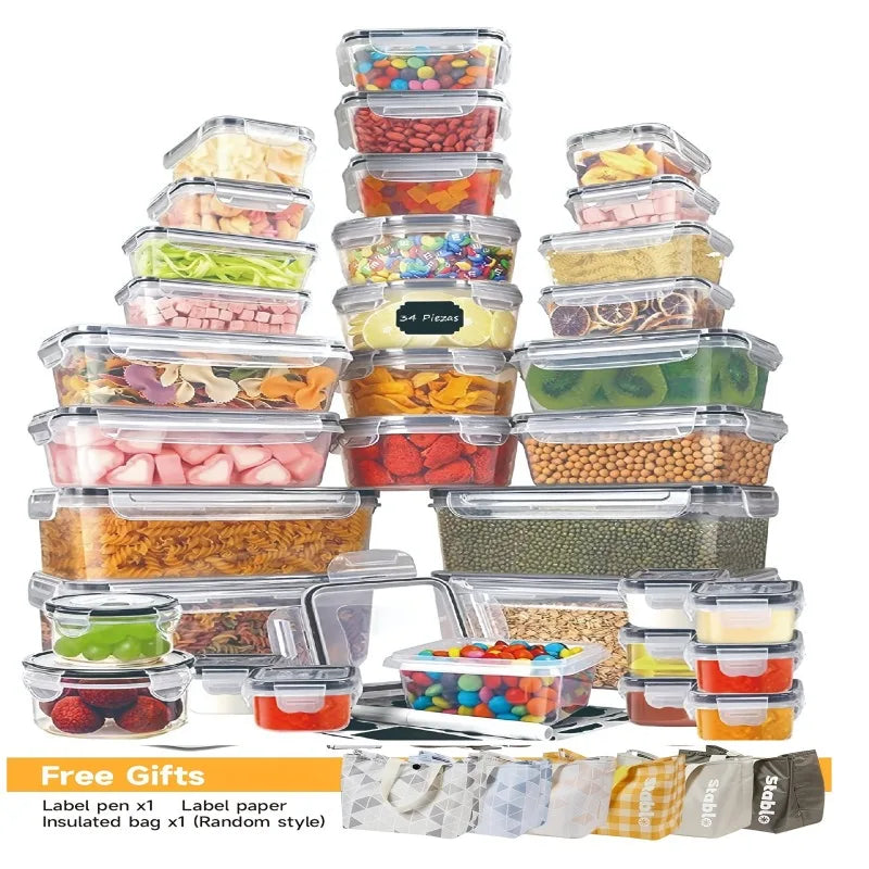 48-pc Food Storage Set