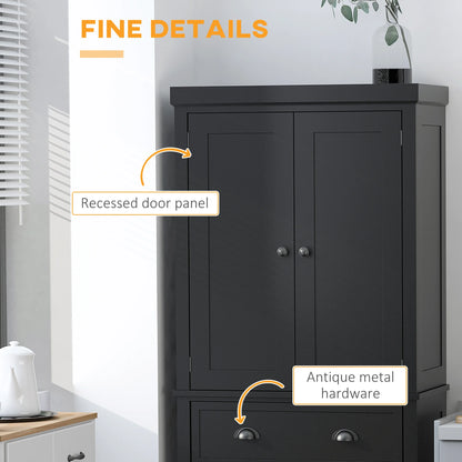 Traditional Freestanding Storage Cabinet