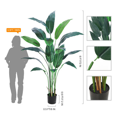 Indoor Outdoor Modern Faux Plants