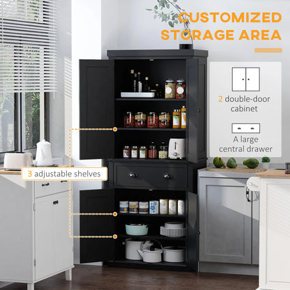 Traditional Freestanding Storage Cabinet