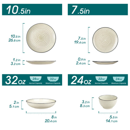 Ceramic Dinnerware Set