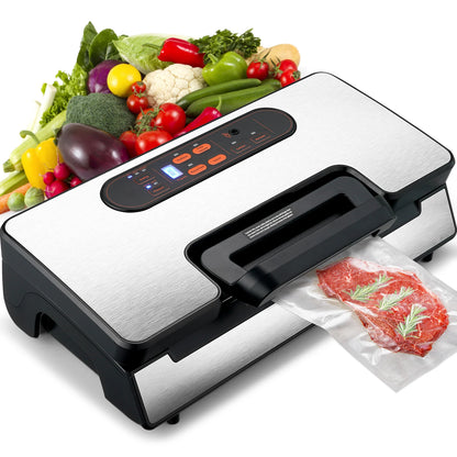 Vacuum Sealer Food Packaging Machine