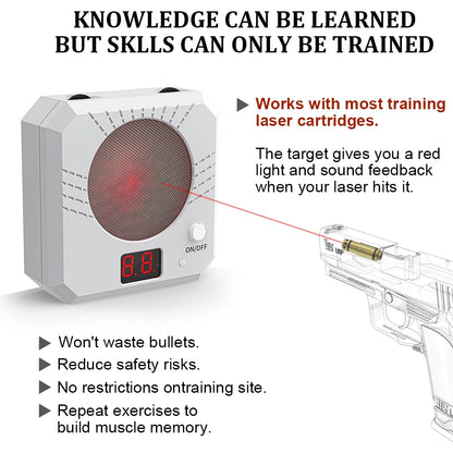 Electronic Scoring Laser Target Shooting Practice