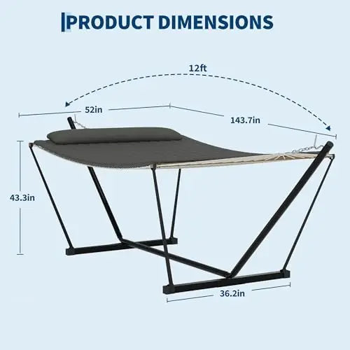 Double Outdoor Hammock