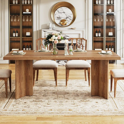 Large Farmhouse Kitchen Table