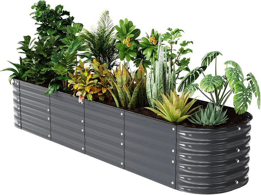 Metal Raised Garden Bed Kit