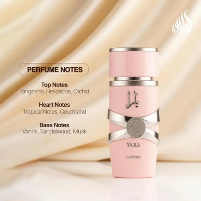 Arab Floral Pheromones Perfume Makeup