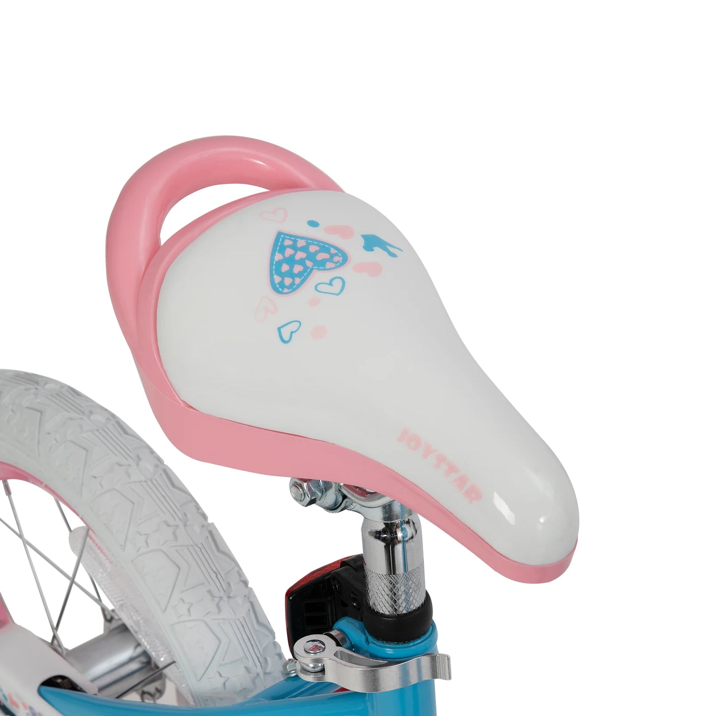 Girls Bike with Basket & Training Wheels