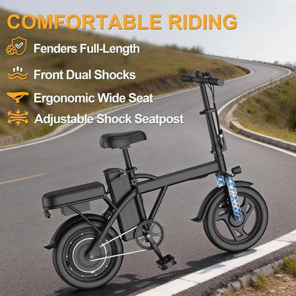 14'' Foldable Electric Bike