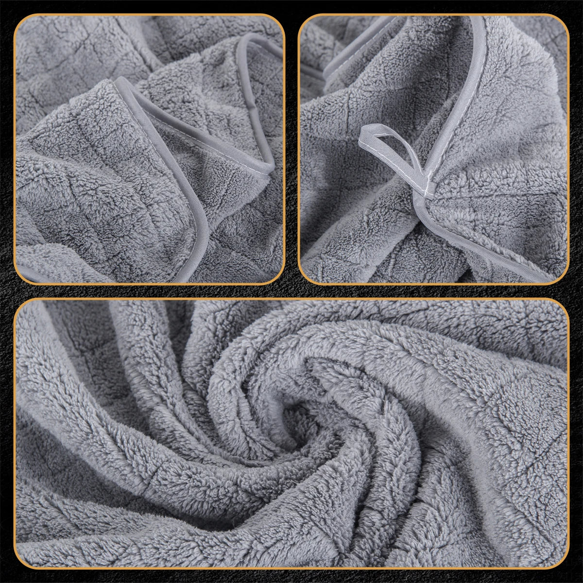 6-Piece Bath Towel Set