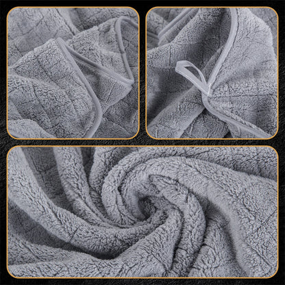6-Piece Bath Towel Set