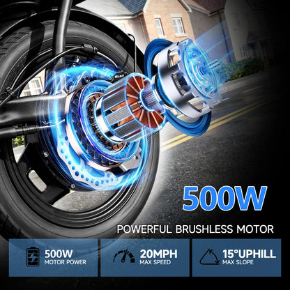 14 Inch Folding Electric Bike