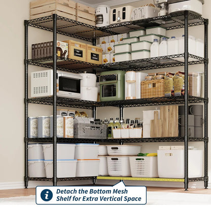 Heavy Duty Storage Shelves, Adjustable