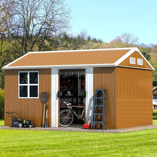Metal Outdoor Storage Shed